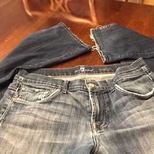 Men’s 7 for all mankind jeans